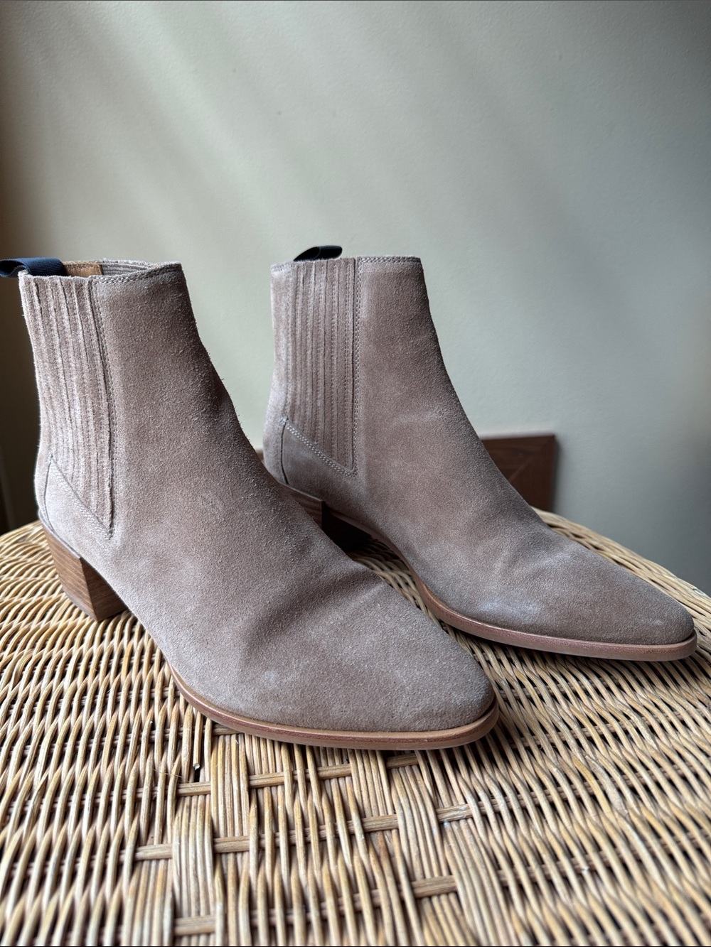Rag & Bone Rover Suede Ankle Boot